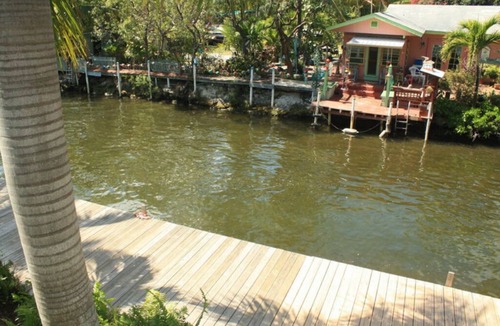 Ramrod Key House | Gorgeous 3 Bedroom 2 Bath Canal Front Home With Great Boating