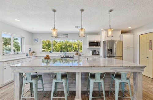 Cocoa Isles House | Gorgeous Canal Home W/Private Pool & Hot Tub! 🌊
