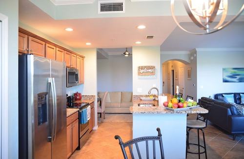 Naples Condo | Gorgeous condo at TPC Treviso Bay luxury golf community in South Naples