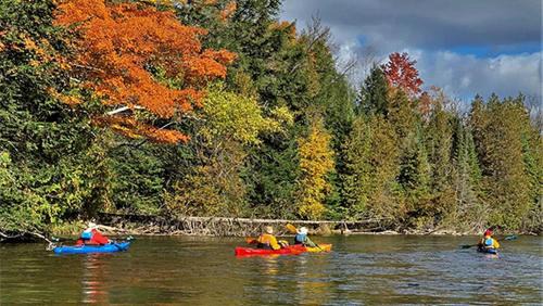 Wellston House | Gorgeous Cottage with Stunning Sights in Wellston, Michigan