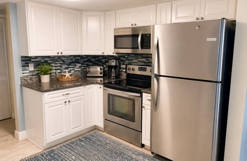 Daytona Beach Shores Condo | Gorgeous. Direct Beach Access Heated Oceanfront Pool, Pets OK, No Drive Beach