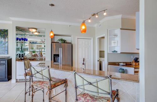Holiday Isle Condo | GORGEOUS GULF FRONT VIEW, Unit 205, 3rd Floor, Private Beach, FREE Beach Setups