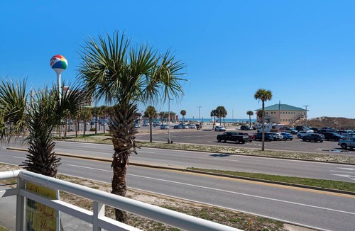 Pensacola Beach Condo | Gorgeous Gulf View, Pet Friendly Condo/Within Walking Distance to Everything!