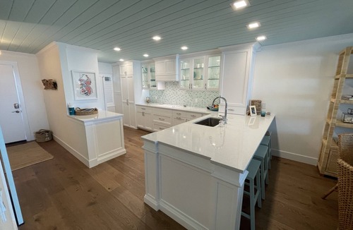 Longboat Key Condo | Gorgeous Gulf views and a beachfront location!