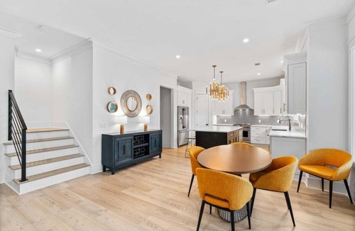 Gulfview Heights House | Gorgeous! Huge Private Pool, Outdoor Fireplace w TV, LSV/golf cart, & Bikes! Walk to Blue Mtn Beach!