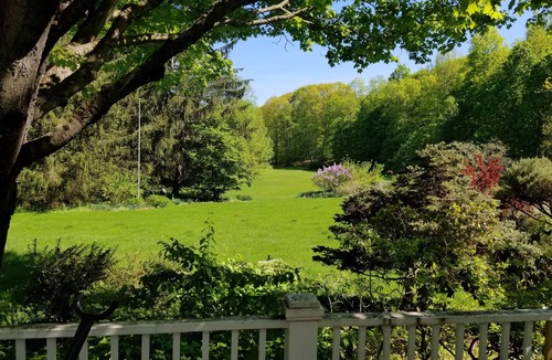 Chatham House | Gorgeous large renovated historic home on 10 acres with pool