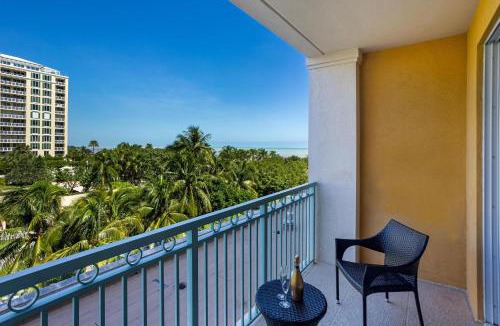 Key Biscayne Apartment | Gorgeous Partial Ocean View I The Ritz Carlton