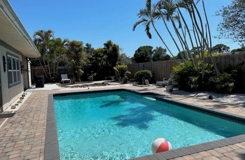 Park East House | Gorgeous Pool Home Minutes to Downtown/Beaches