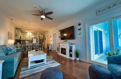Wildwood Crest Condo | Gorgeous Renovations, a Fantastic Location, and Relaxing Views!