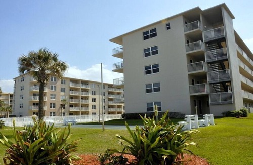 New Smyrna Beach Condo | Gorgeous Sunrise View from this Direct Ocean Front/Corner Unit!