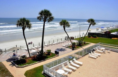 New Smyrna Beach Condo | Gorgeous Sunrise View from this Direct Ocean Front/Corner Unit!