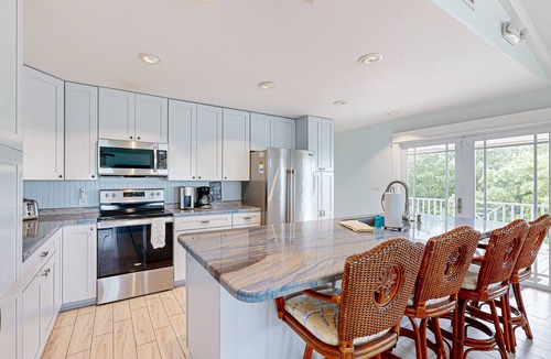 Marathon House | Gorgeous, updated, waterfront, pet friendly, home w/pool, dock & kayaks