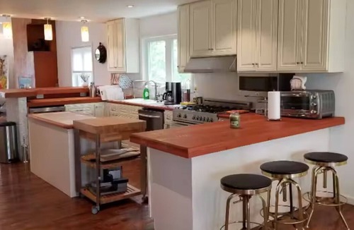 Mastic Beach House | Gorgeous Waterfront and Indoor Pool Family Oasis!
