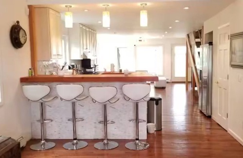 Mastic Beach House | Gorgeous Waterfront and Indoor Pool Family Oasis!