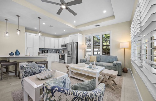 Mid Island House | Grace by The Sea · 2025 Build · Steps to Beach