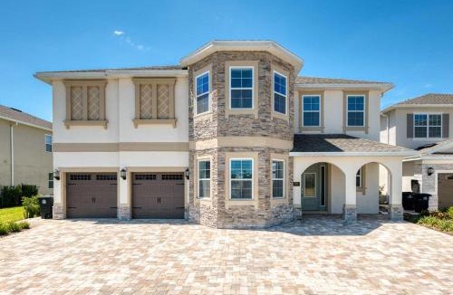 West Kissimmee House | Grand 11 Bdrm Villa with Games Room at Encore