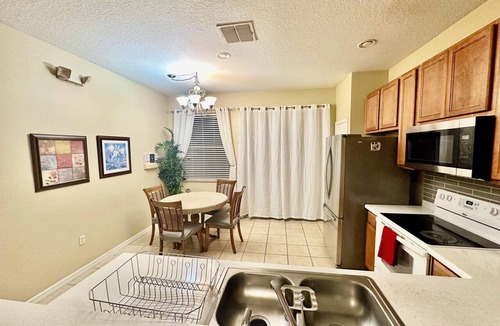 Florida Central Atlantic Coast House | Grand Luxury Compass 3BR Townhouse near Disney