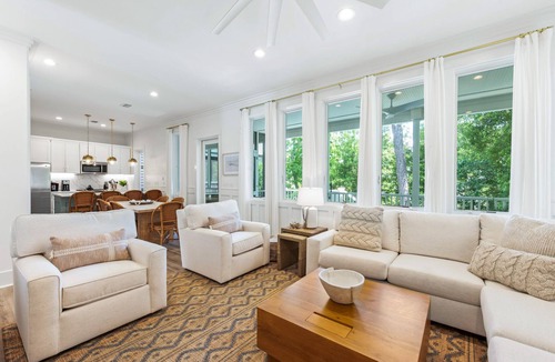 Grayton Beach House | Grayton Home with Private Pool, Screened Porches, and Bikes