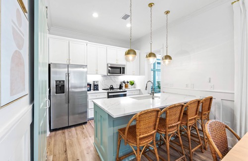 Grayton Beach House | Grayton Home with Private Pool, Screened Porches, and Bikes