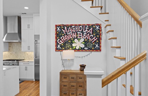 Grayton Beach House | Grayton Magnolia - Grayton Beach, Heated Private Pool, Walk to Beach + Red Bar!