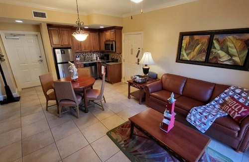 Florida Central Atlantic Coast Resort | Great 2BR condo near Disney, Universal & Sea World