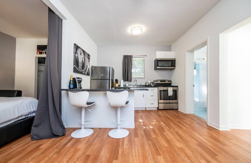 Buena Vista Cottage | Great cottage in Design District - Renovated - King bed - Sofa bed - Hot tub!