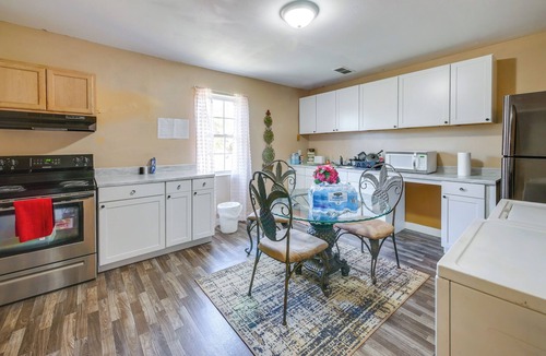Fort Valley Apartment | Great for Gatherings! Rural Fort Valley Retreat