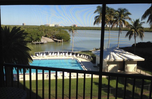 Vanderbilt Beach Apartment | Great views, excellent location, upscale Surf Colony condo with beach access