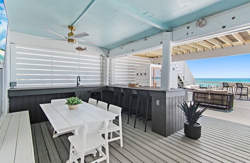 Destin House | Green Reef 1 Beachfront 2026 Remodel Arcade Fully-Stocked Beach Gear