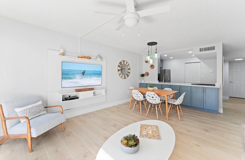 Avon By The Sea Condo | Ground Floor - Next to Pier - Recently Updated