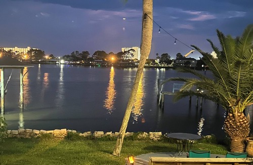 Thomas Drive Condo | Ground level 2-bedroom condo with WiFi in wonderful location Panama City Beach