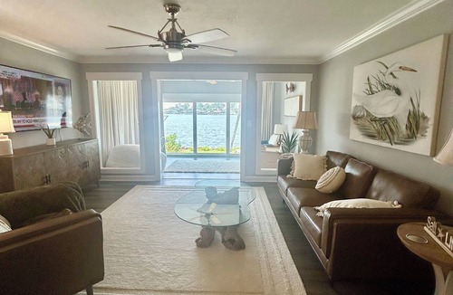 Thomas Drive Condo | Ground level 2-bedroom condo with WiFi in wonderful location Panama City Beach