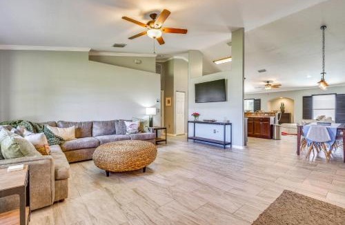 Memphis House | Group-Friendly Palmetto Oasis Near Beaches