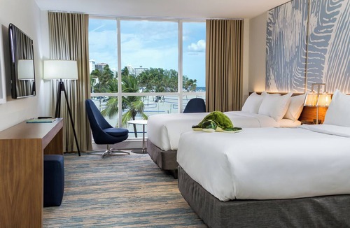 Central Beach Hotel | Group Friendly Retreat | 3 Modern Units | Outdoor Pool | Near South Beach Park