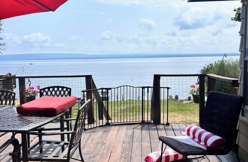 Mayfield Cottage | GSL Waterfront Cottage With Million Dollar Views and 65 of Lakefront