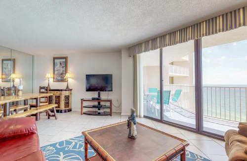 Gulf Lagoon Beach House | Gulf-front condo with view 3 resort pools tennis & 1 500 ft of resort beachfront