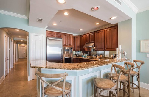 Crystal Beach Condo | Gulf-Front Condo, Infinity Pool, Gulf Views, 310 Ft Private Beach, Fitness, Bike