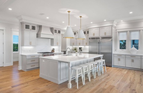Apalachicola House | Gulf Front Estate with Private Saltwater Pool