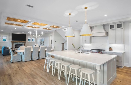 Apalachicola House | Gulf Front Estate with Private Saltwater Pool