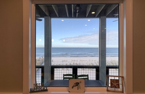 Cape San Blas House | Gulf Front Family Beach House:Heated Pool:Hot Tub:Outdoor Game Tables