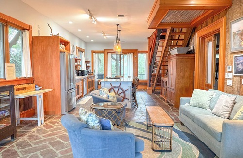 Port St. Joe House | Gulf Front-New Orleans on the beach! Hot Tub,direct beach walkover-NEW SPECIALS!