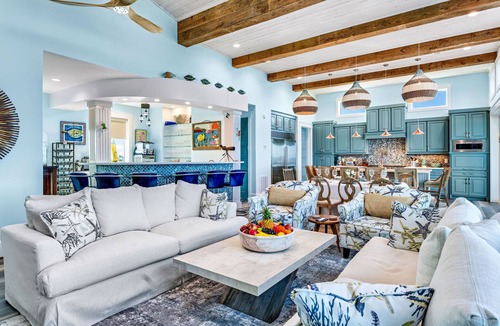 Cape San Blas House | Gulf front North Cape with private pool, elevator and 360-degree view watchtower