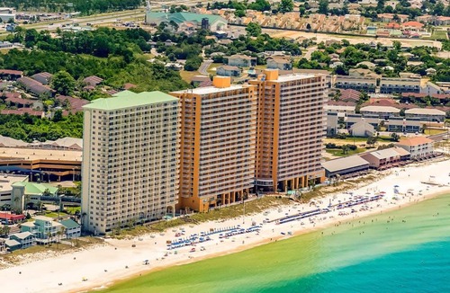 Miramar Beach House | Gulf-front penthouse condo with pool hot tub fitness room & beach access