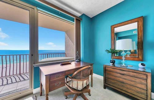Gulf Lagoon Beach Condo | 🌊Gulf Front Pool Views-XL Balcony-3BR Hidden Dunes 503🌊