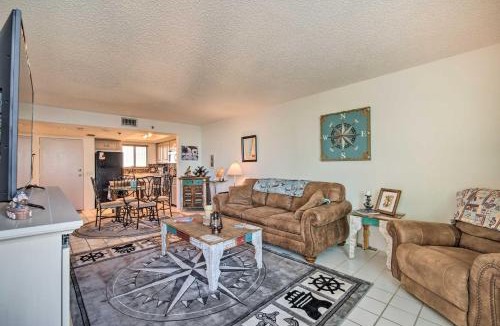 Hudson House | Gulf-Front Views: Coastal Hudson Condo!