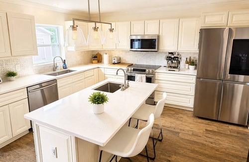 Ruskin House | Gulf Ocean Breeze Escape Spacious 4-bedroom house