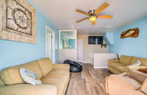 Horseshoe Beach House | Gulf of Mexico Beach Cottage: Walk to Boat Ramp!