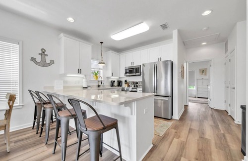 Seacrest House | Gulf View 30A Townhouse Steps to Beach