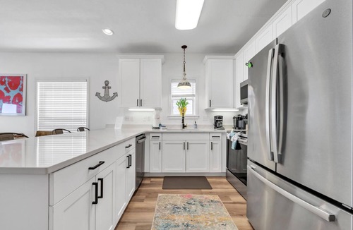 Seacrest House | Gulf View 30A Townhouse Steps to Beach