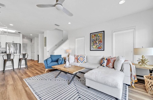 Seacrest House | Gulf View 30A Townhouse Steps to Beach